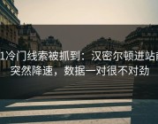 F1冷门线索被抓到：汉密尔顿进站前突然降速，数据一对很不对劲
